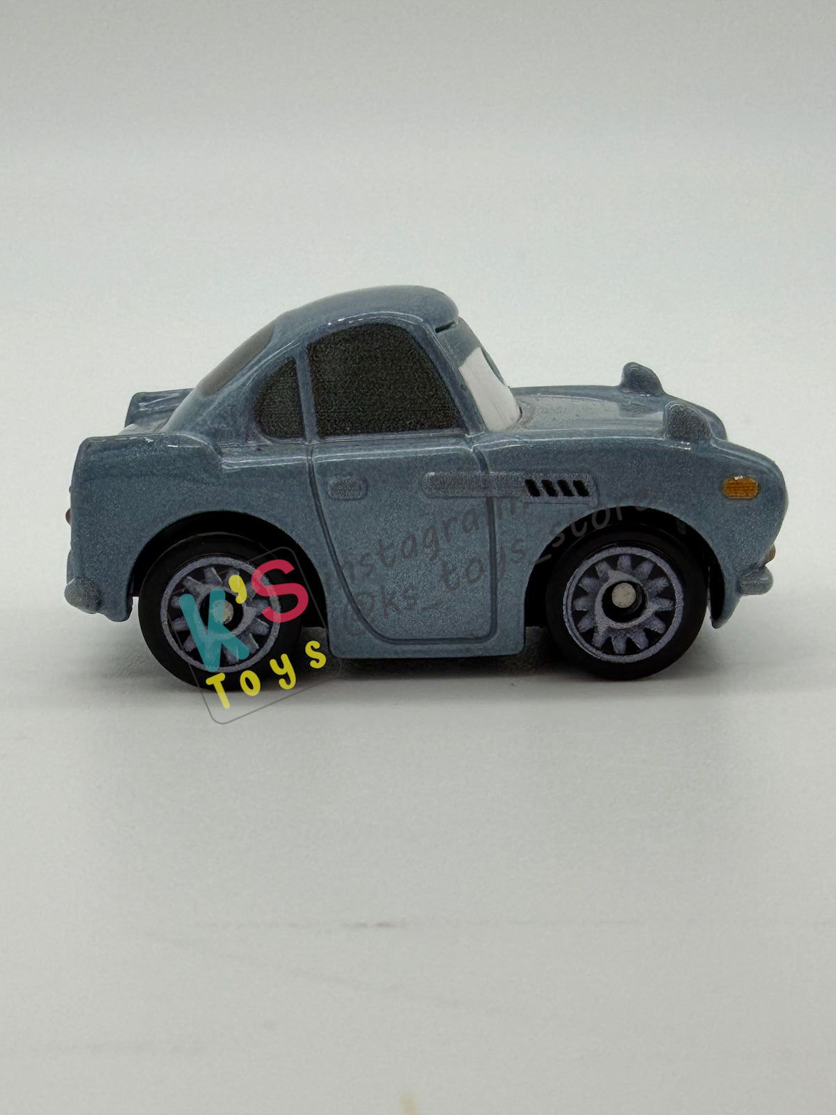 Loose Mini Racers Pixar Disney Cars, FINN MCMISSILE - Mint / Near Mint Condition