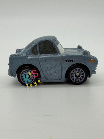 Loose Mini Racers Pixar Disney Cars, FINN MCMISSILE - Mint / Near Mint Condition