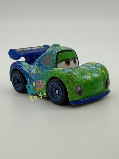 Loose Mini Racers Pixar Disney Cars, CARLA VELOSO - Mint / Near Mint Condition