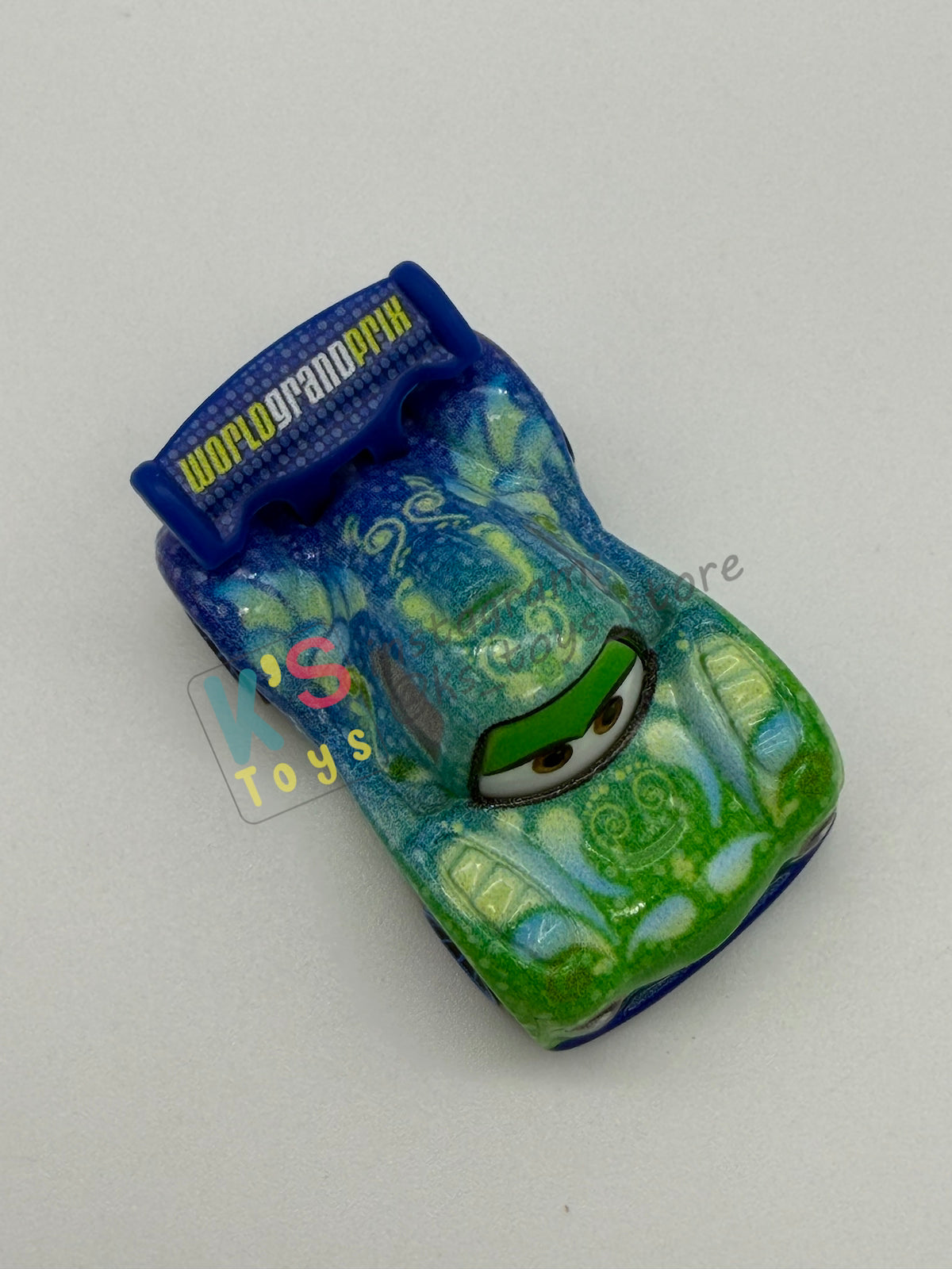 Loose Mini Racers Pixar Disney Cars, CARLA VELOSO - Mint / Near Mint Condition
