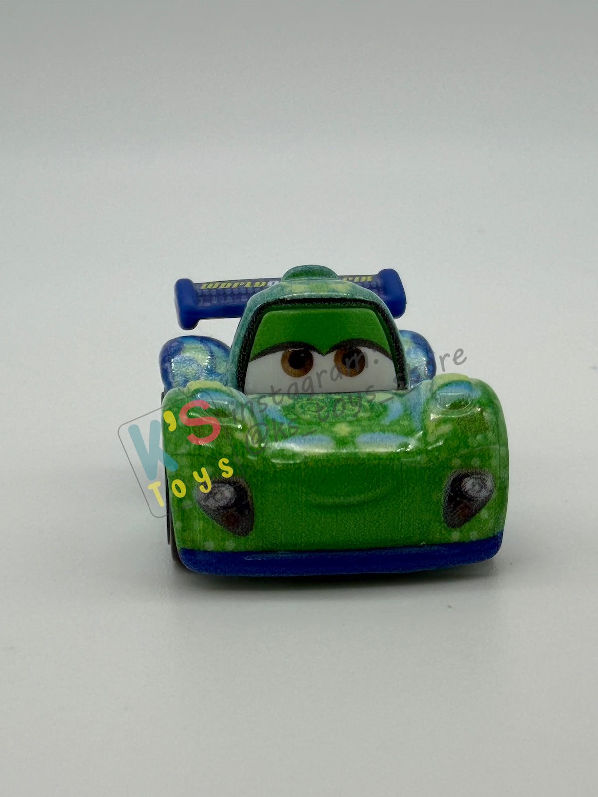Loose Mini Racers Pixar Disney Cars, CARLA VELOSO - Mint / Near Mint Condition