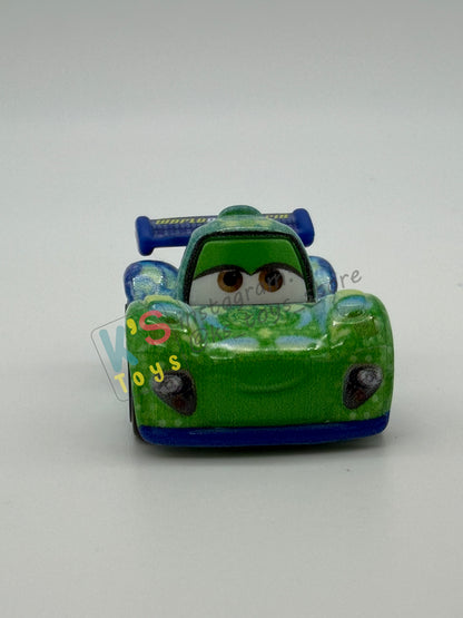 Loose Mini Racers Pixar Disney Cars, CARLA VELOSO - Mint / Near Mint Condition