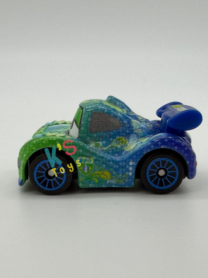 Loose Mini Racers Pixar Disney Cars, CARLA VELOSO - Mint / Near Mint Condition