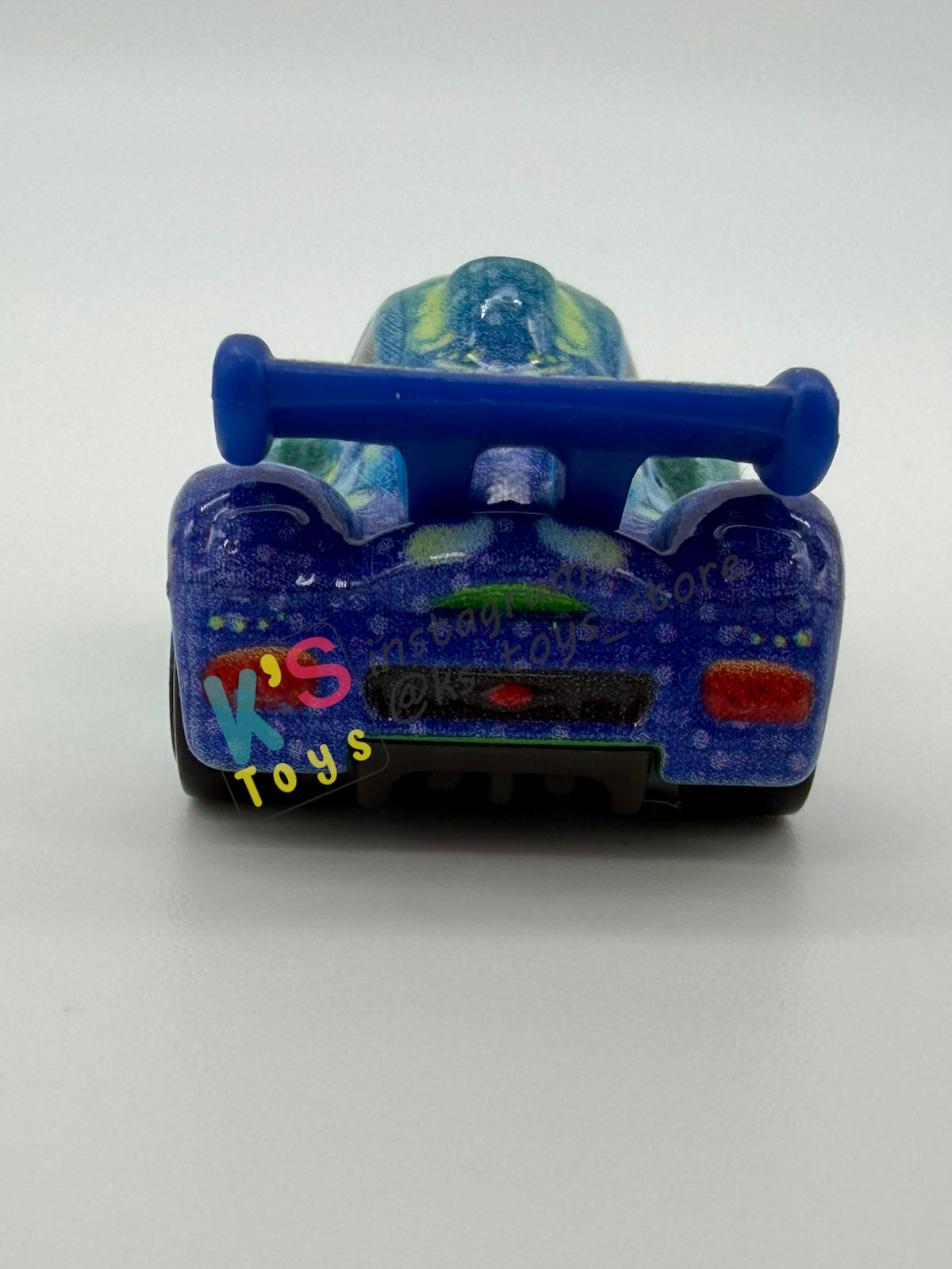Loose Mini Racers Pixar Disney Cars, CARLA VELOSO - Mint / Near Mint Condition