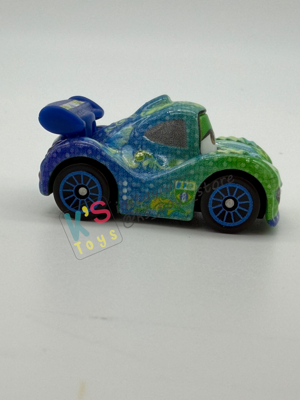 Loose Mini Racers Pixar Disney Cars, CARLA VELOSO - Mint / Near Mint Condition