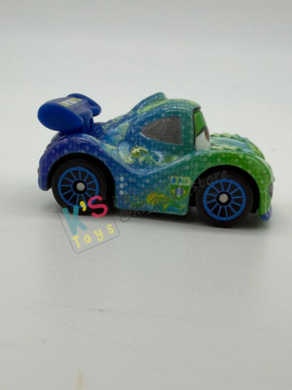 Loose Mini Racers Pixar Disney Cars, CARLA VELOSO - Mint / Near Mint Condition