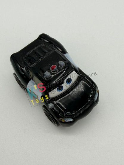Loose Mini Racers Pixar Disney Cars, OFFICER LIGHTNING MCQUEEN - Mint / Near Mint Condition