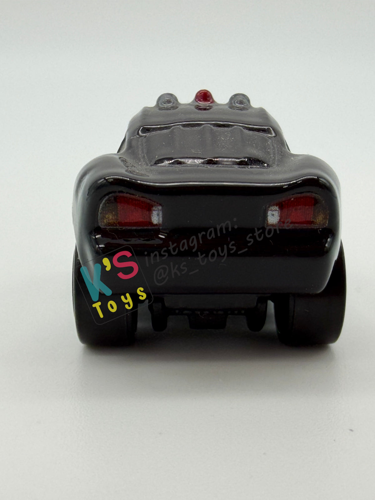 Loose Mini Racers Pixar Disney Cars, OFFICER LIGHTNING MCQUEEN - Mint / Near Mint Condition