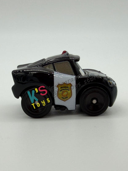 Loose Mini Racers Pixar Disney Cars, OFFICER LIGHTNING MCQUEEN - Mint / Near Mint Condition