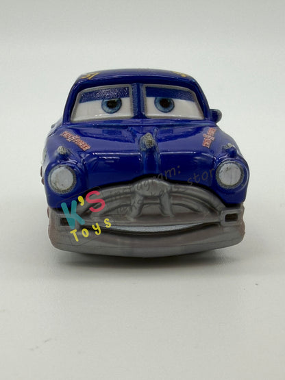Loose Mini Racers Pixar Disney Cars, DIRT TRACK FABULOUS HUDSON HORNET - Mint / Near Mint Condition
