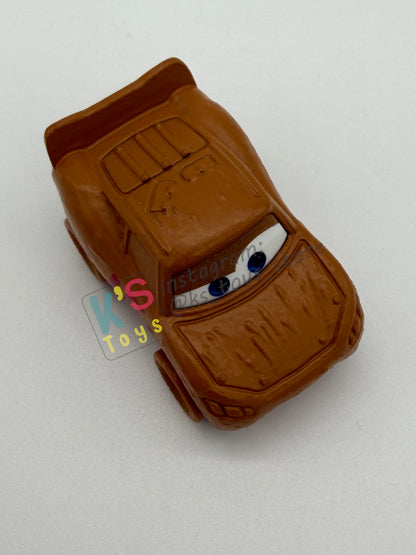 Loose Mini Racers Pixar Disney Cars, LIGHTNING MCQUEEN AS CHESTER WHIPPLEFILTER - Mint / Near Mint Condition