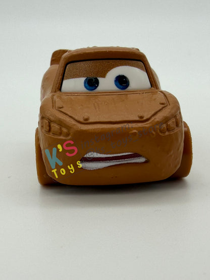 Loose Mini Racers Pixar Disney Cars, LIGHTNING MCQUEEN AS CHESTER WHIPPLEFILTER - Mint / Near Mint Condition