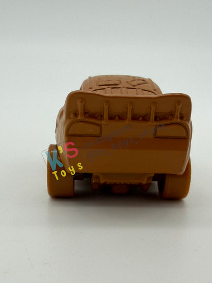 Loose Mini Racers Pixar Disney Cars, LIGHTNING MCQUEEN AS CHESTER WHIPPLEFILTER - Mint / Near Mint Condition