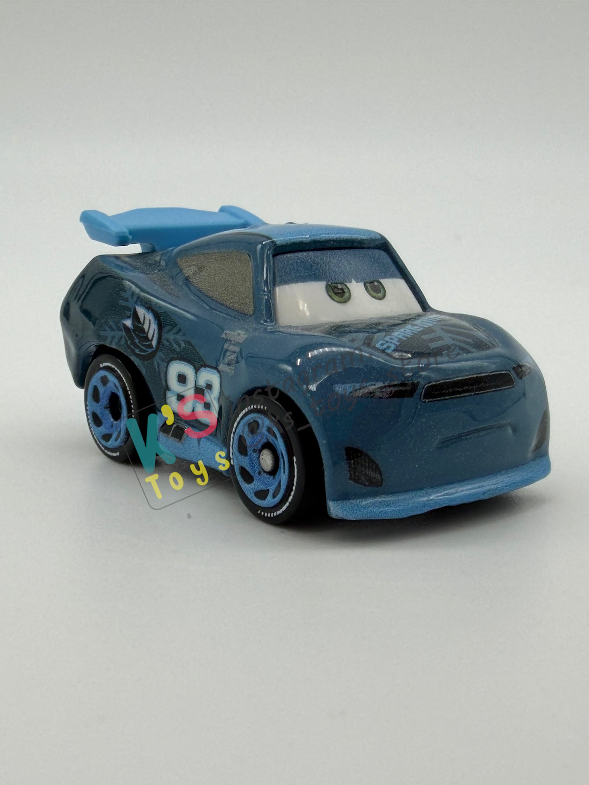 Loose Mini Racers Pixar Disney Cars, NICK SHIFT - Mint / Near Mint Condition