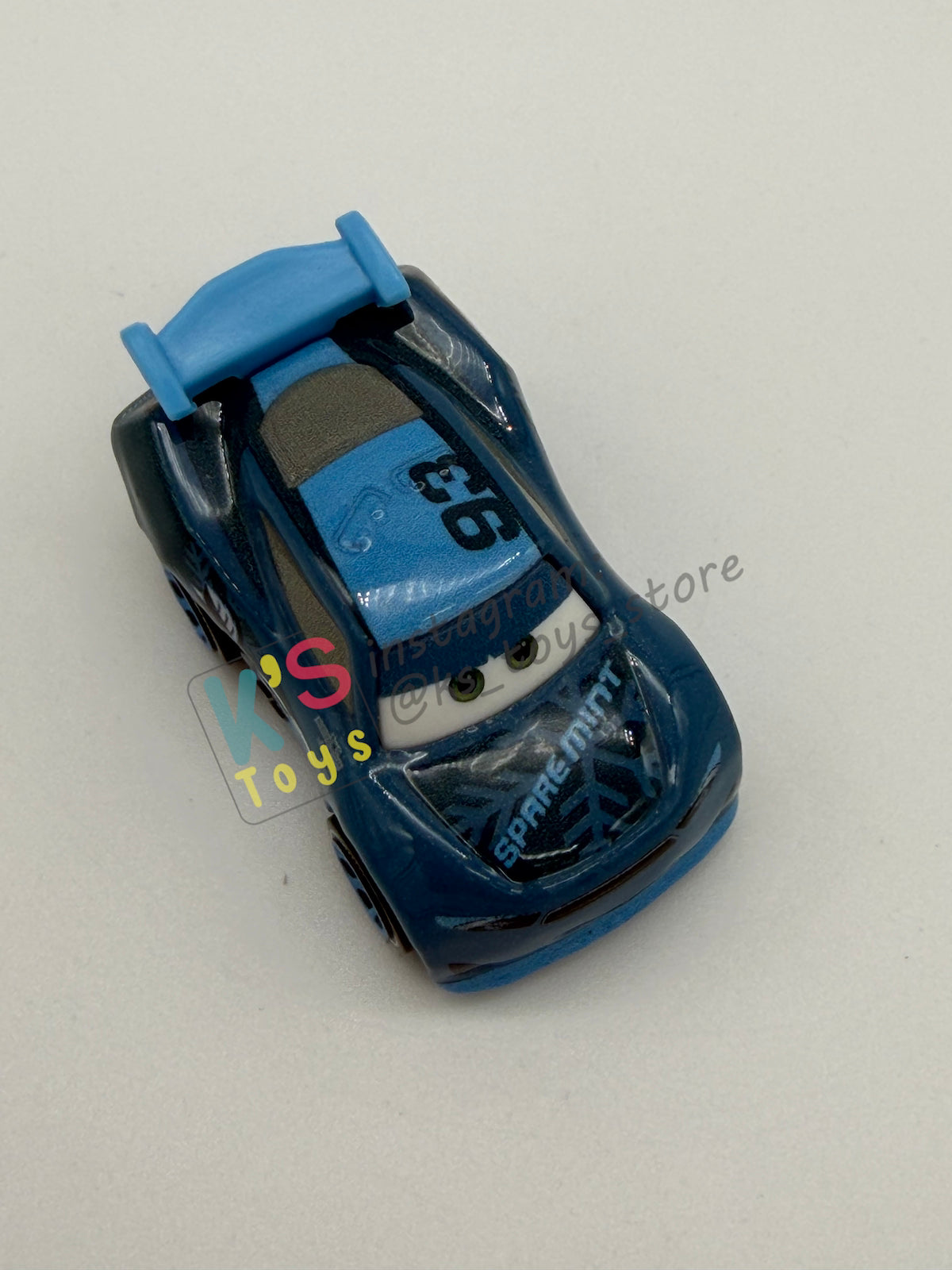 Loose Mini Racers Pixar Disney Cars, NICK SHIFT - Mint / Near Mint Condition