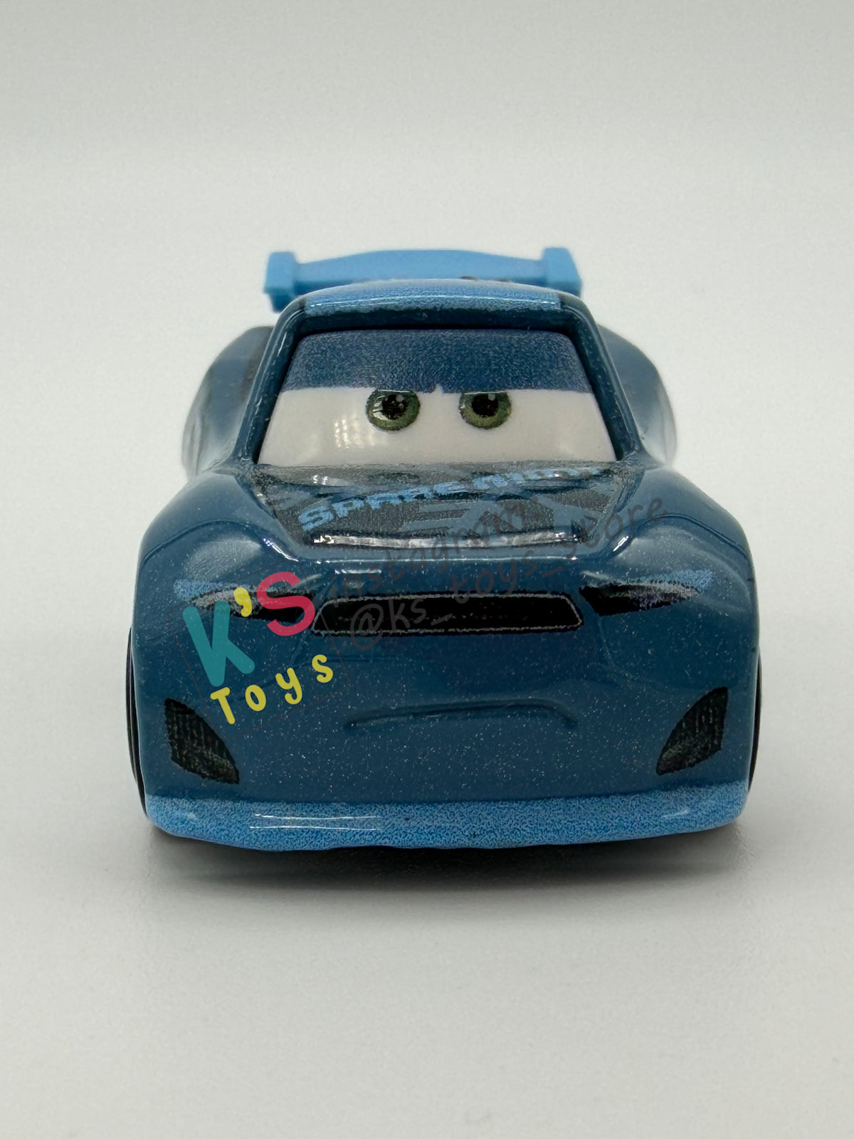Loose Mini Racers Pixar Disney Cars, NICK SHIFT - Mint / Near Mint Condition