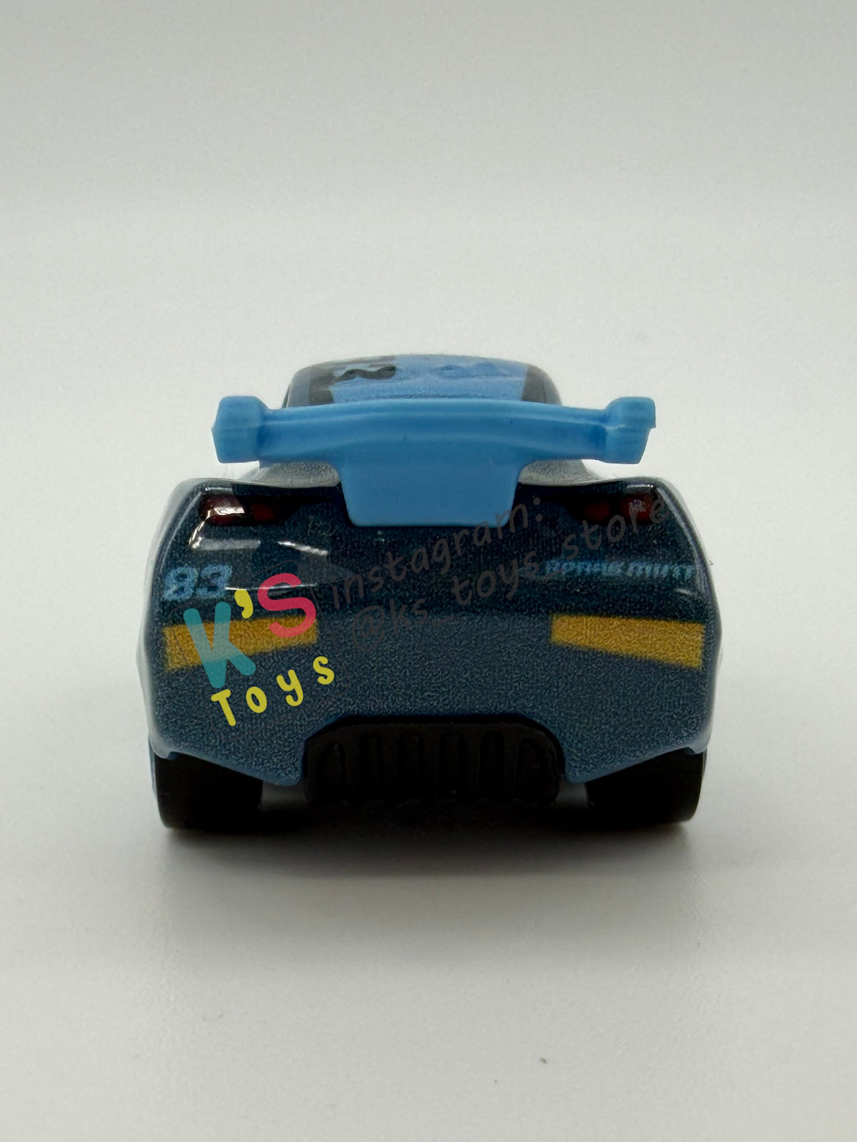 Loose Mini Racers Pixar Disney Cars, NICK SHIFT - Mint / Near Mint Condition