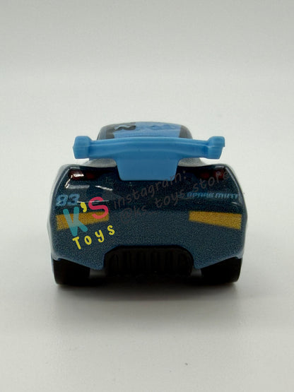 Loose Mini Racers Pixar Disney Cars, NICK SHIFT - Mint / Near Mint Condition