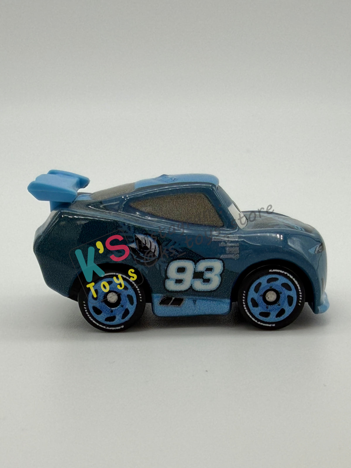 Loose Mini Racers Pixar Disney Cars, NICK SHIFT - Mint / Near Mint Condition