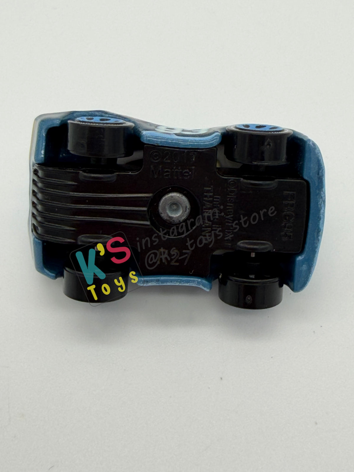 Loose Mini Racers Pixar Disney Cars, NICK SHIFT - Mint / Near Mint Condition
