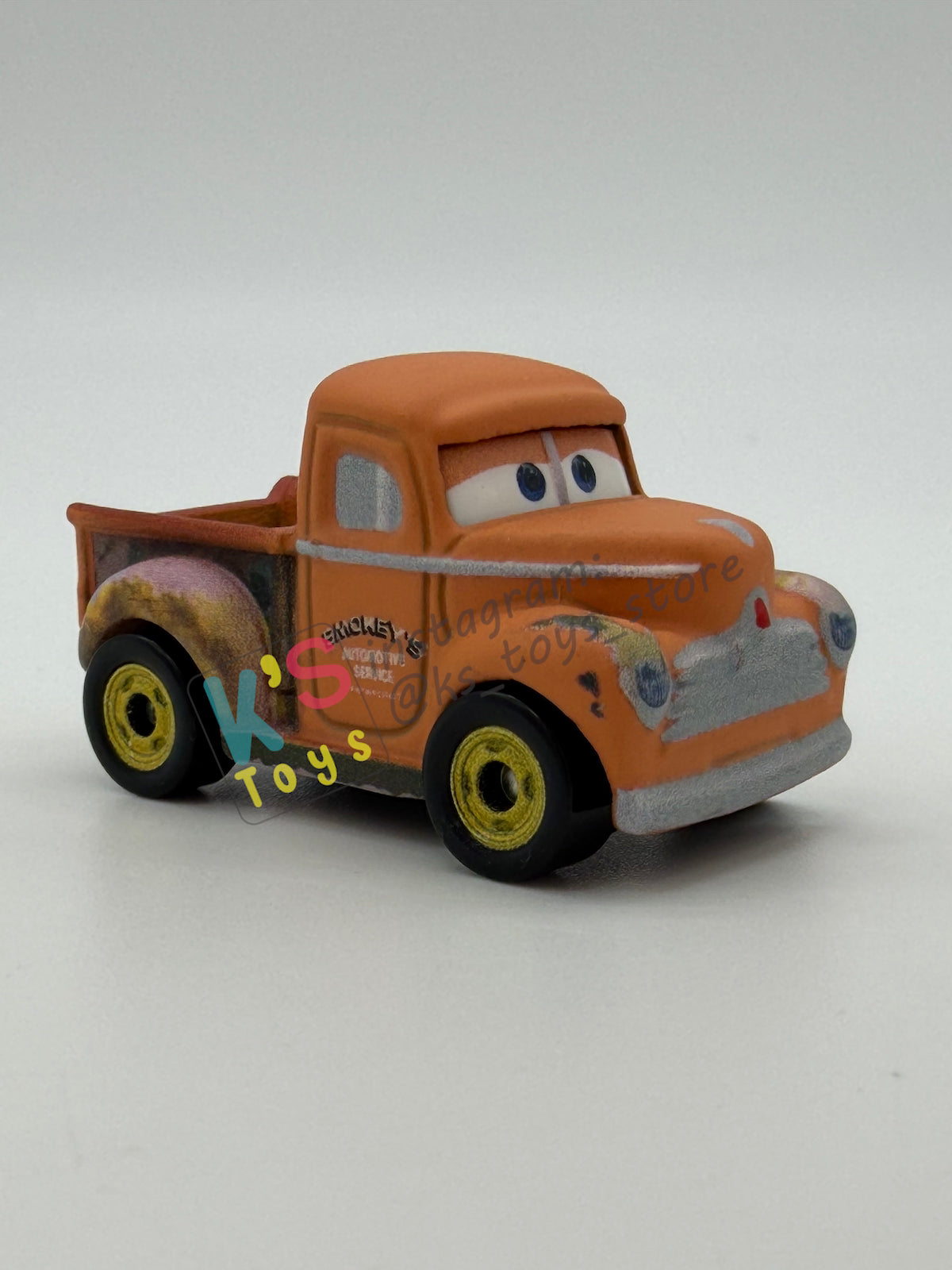 Loose Mini Racers Pixar Disney Cars, SMOKEY - Mint / Near Mint Condition