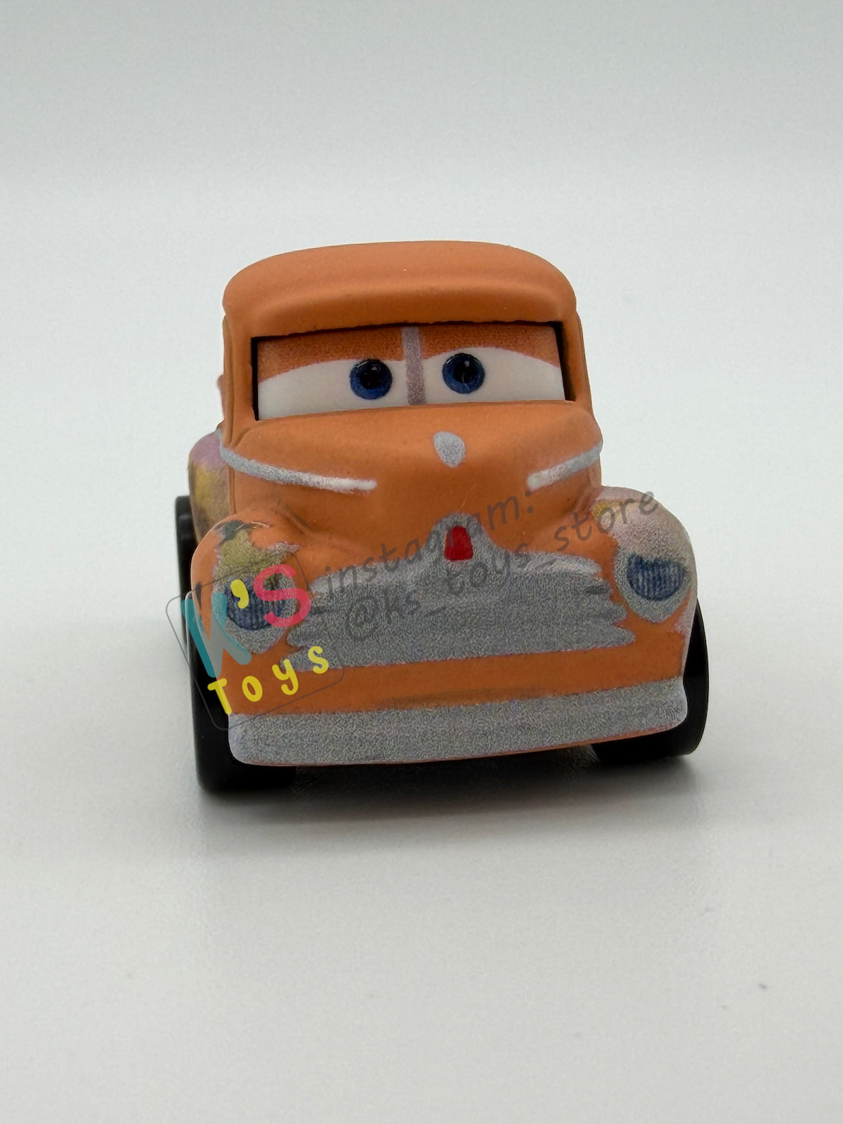 Loose Mini Racers Pixar Disney Cars, SMOKEY - Mint / Near Mint Condition