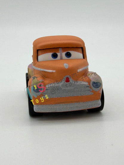 Loose Mini Racers Pixar Disney Cars, SMOKEY - Mint / Near Mint Condition