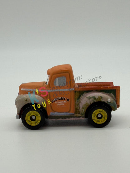 Loose Mini Racers Pixar Disney Cars, SMOKEY - Mint / Near Mint Condition