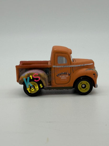 Loose Mini Racers Pixar Disney Cars, SMOKEY - Mint / Near Mint Condition