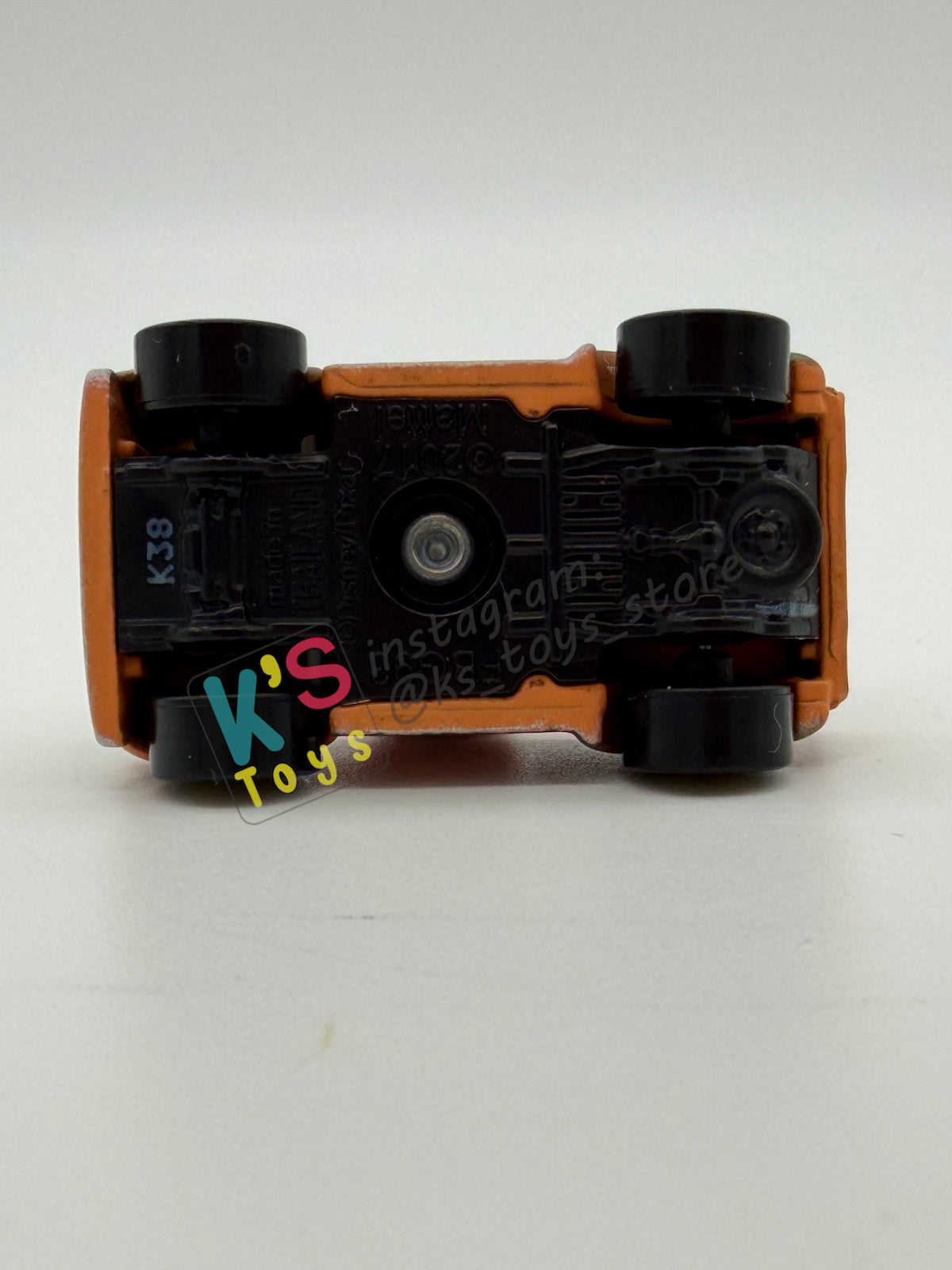 Loose Mini Racers Pixar Disney Cars, SMOKEY - Mint / Near Mint Condition