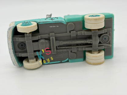 PRE-OWNED / LOOSE DISNEY PIXAR CARS - "DR MATER WITH MASK UP" RESCUE SQUAD MATER - GOOD CONDITION