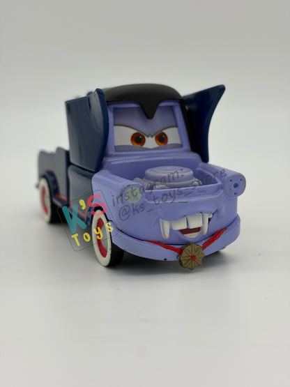 PRE-OWNED / LOOSE DISNEY PIXAR CARS - "DRACULA MATER” - NEAR MINT CONDITION