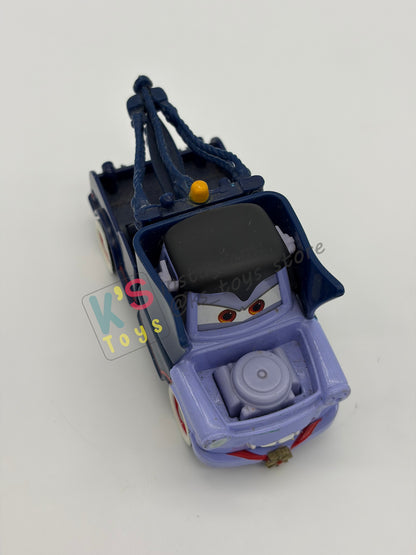 PRE-OWNED / LOOSE DISNEY PIXAR CARS - "DRACULA MATER” - NEAR MINT CONDITION