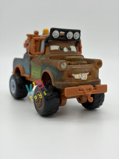 PRE-OWNED / LOOSE DISNEY PIXAR CARS - "OFF-ROAD MATER" RADIATOR SPRINGS 500 - GOOD CONDITION