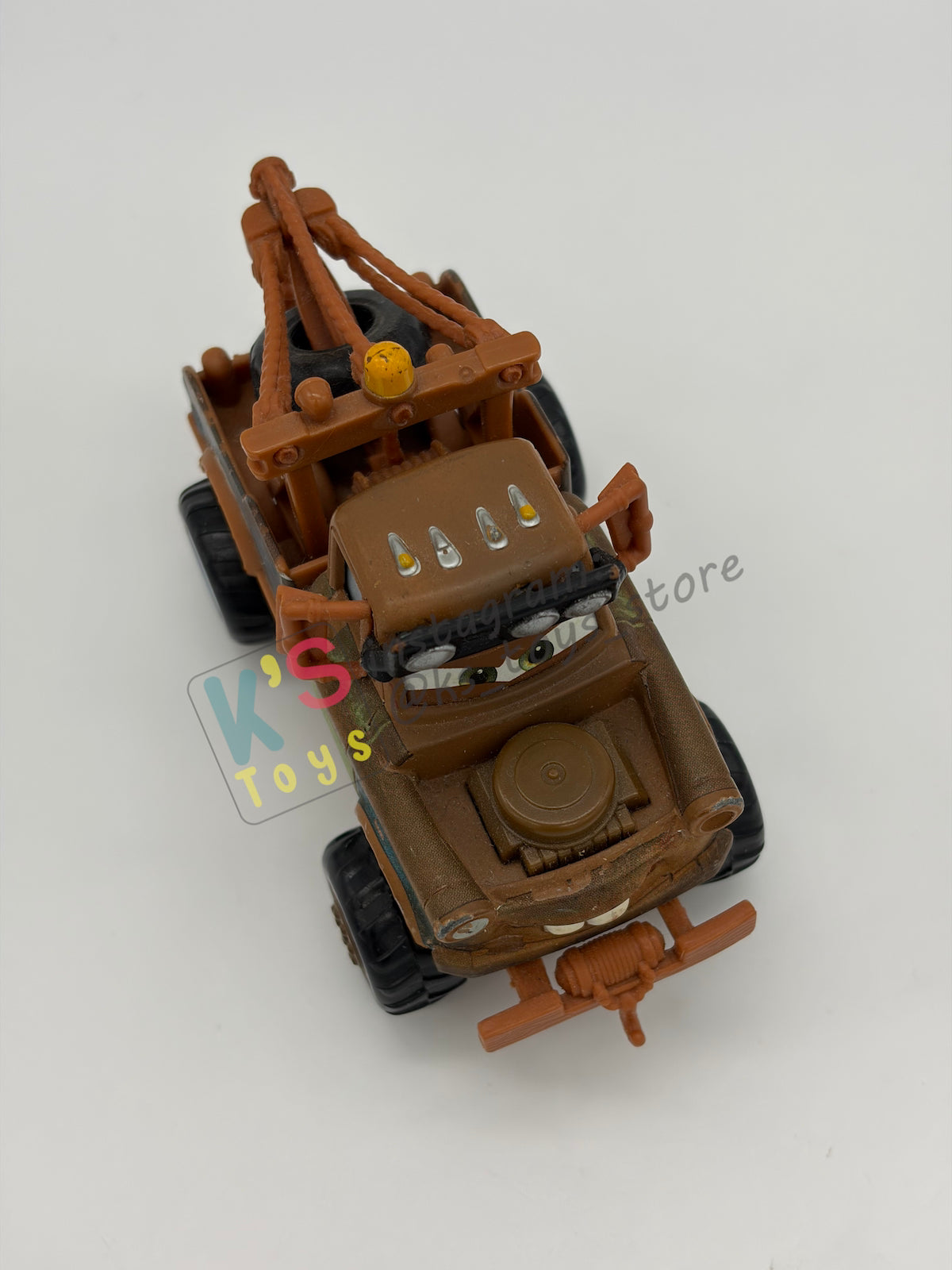 PRE-OWNED / LOOSE DISNEY PIXAR CARS - "OFF-ROAD MATER" RADIATOR SPRINGS 500 - GOOD CONDITION