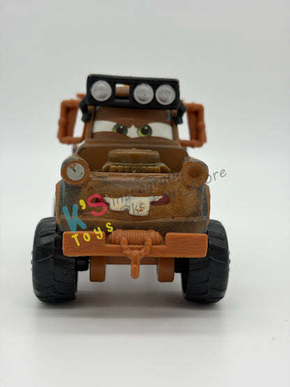PRE-OWNED / LOOSE DISNEY PIXAR CARS - "OFF-ROAD MATER" RADIATOR SPRINGS 500 - GOOD CONDITION