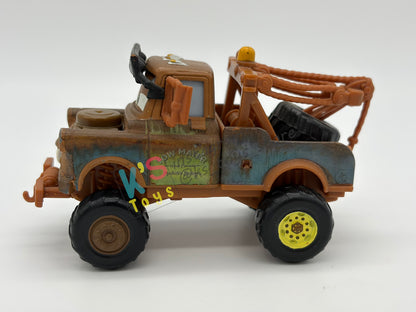 PRE-OWNED / LOOSE DISNEY PIXAR CARS - "OFF-ROAD MATER" RADIATOR SPRINGS 500 - GOOD CONDITION
