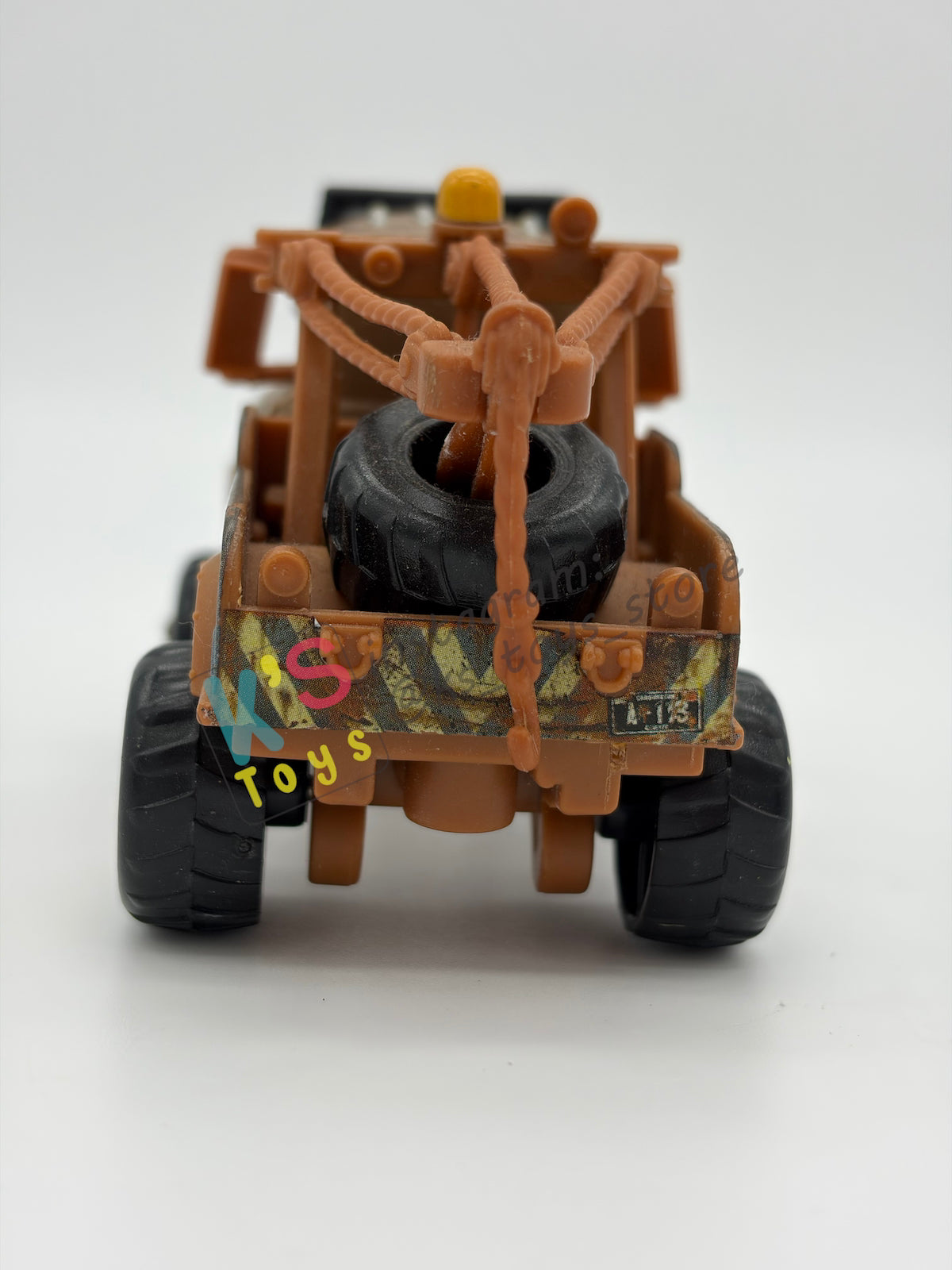 PRE-OWNED / LOOSE DISNEY PIXAR CARS - "OFF-ROAD MATER" RADIATOR SPRINGS 500 - GOOD CONDITION