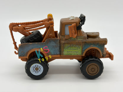 PRE-OWNED / LOOSE DISNEY PIXAR CARS - "OFF-ROAD MATER" RADIATOR SPRINGS 500 - GOOD CONDITION
