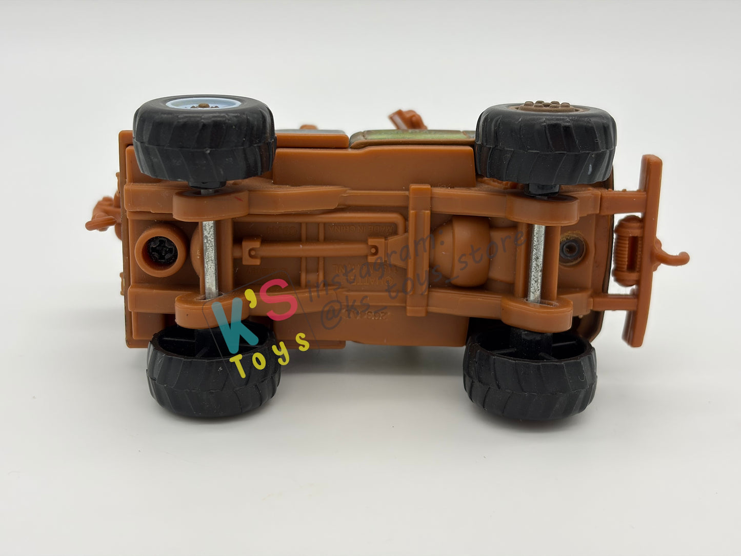 PRE-OWNED / LOOSE DISNEY PIXAR CARS - "OFF-ROAD MATER" RADIATOR SPRINGS 500 - GOOD CONDITION