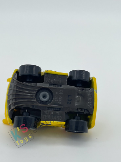 Loose Mini Racers Pixar Disney Cars, Cruz Ramirez as Storm (Thomasville Cruz) - Played Condition