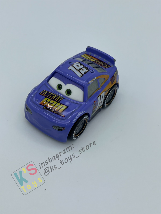 Loose Mini Racers Pixar Disney Cars By MATTEL, Bobby Swift - Displayed Condition
