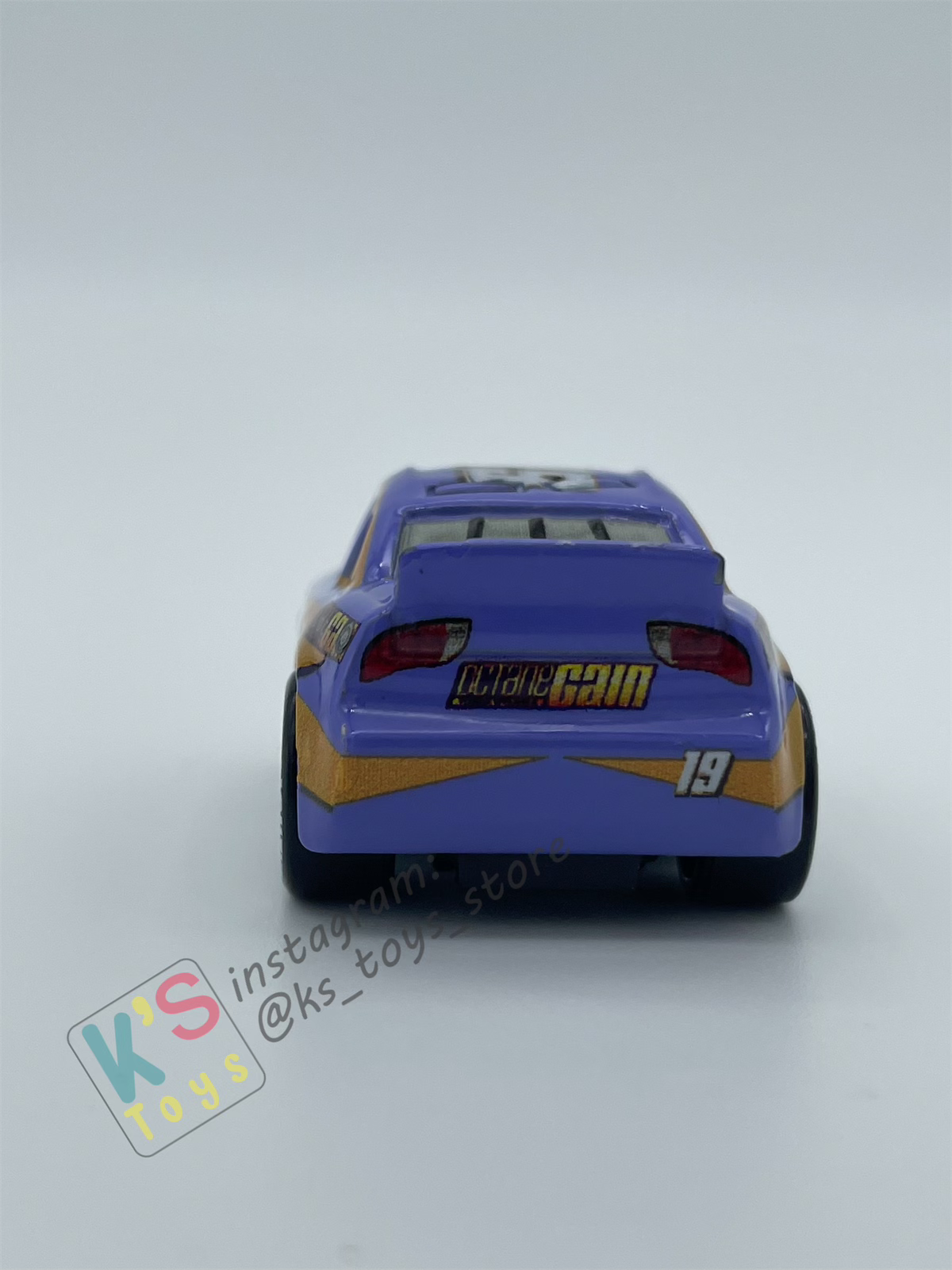 Loose Mini Racers Pixar Disney Cars By MATTEL, Bobby Swift - Displayed Condition