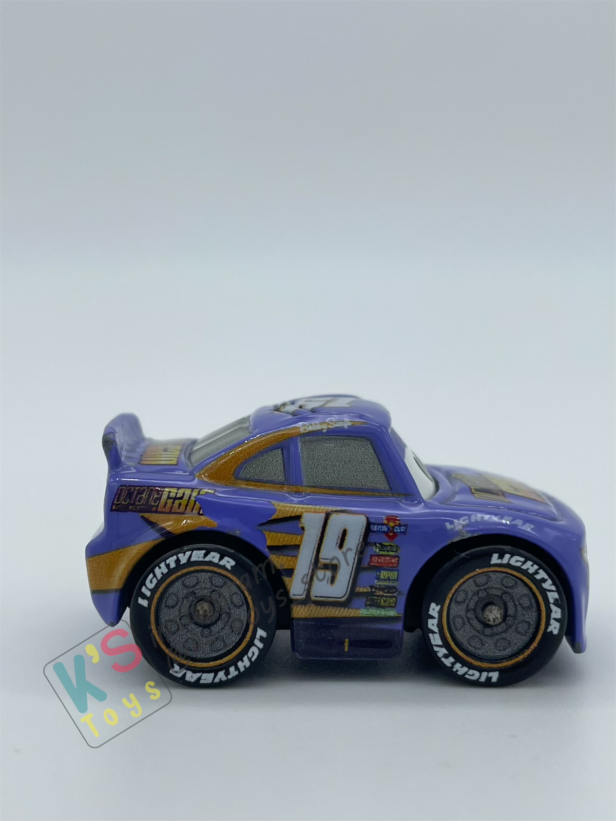 Loose Mini Racers Pixar Disney Cars By MATTEL, Bobby Swift - Displayed Condition