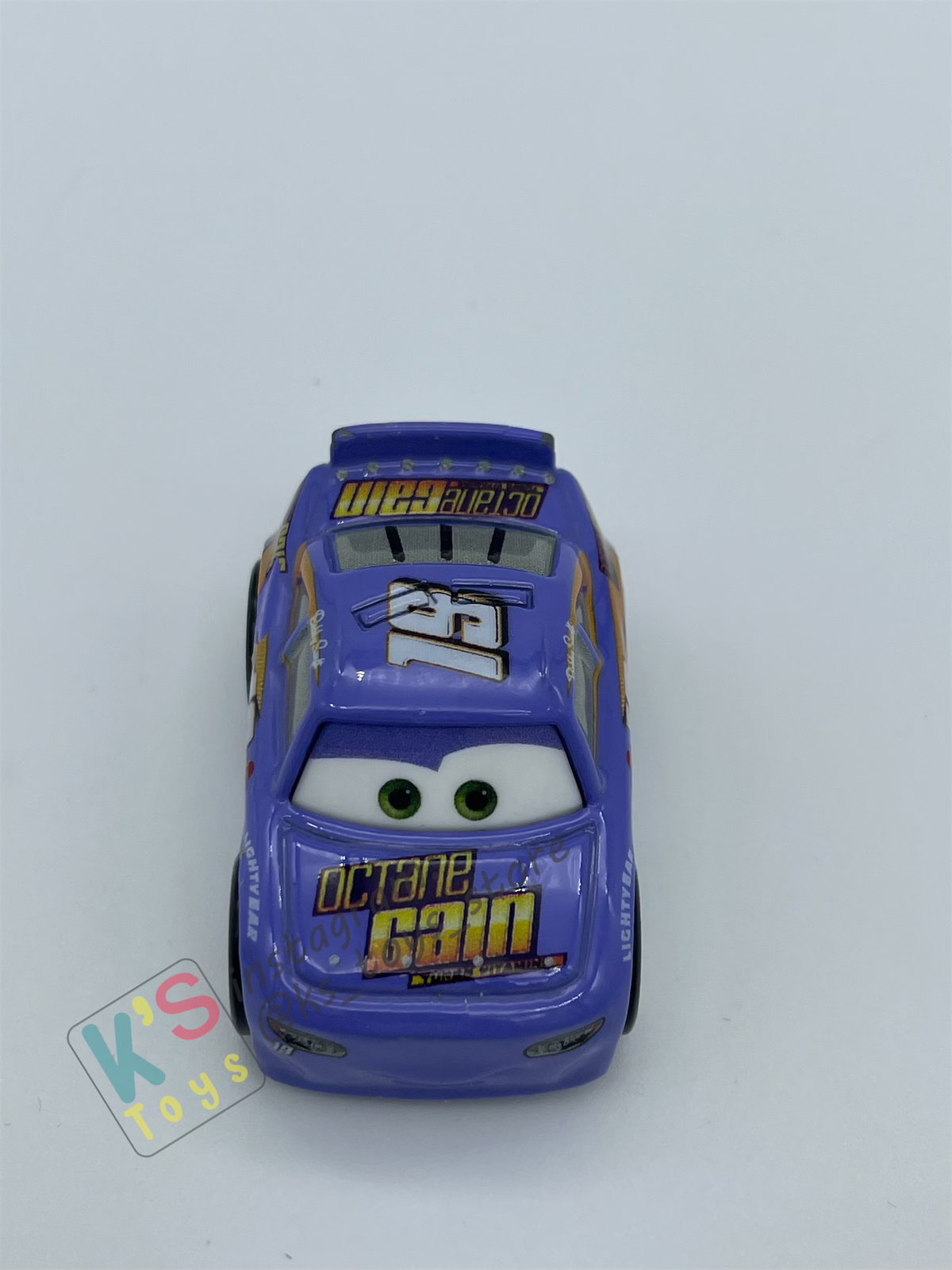 Loose Mini Racers Pixar Disney Cars By MATTEL, Bobby Swift - Displayed Condition