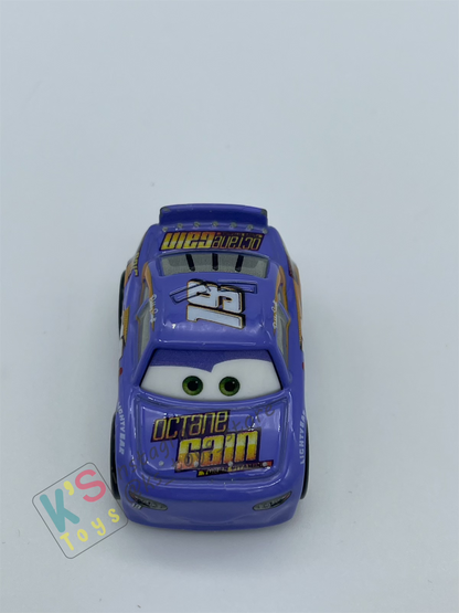 Loose Mini Racers Pixar Disney Cars By MATTEL, Bobby Swift - Displayed Condition