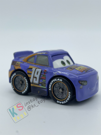 Loose Mini Racers Pixar Disney Cars By MATTEL, Bobby Swift - Displayed Condition