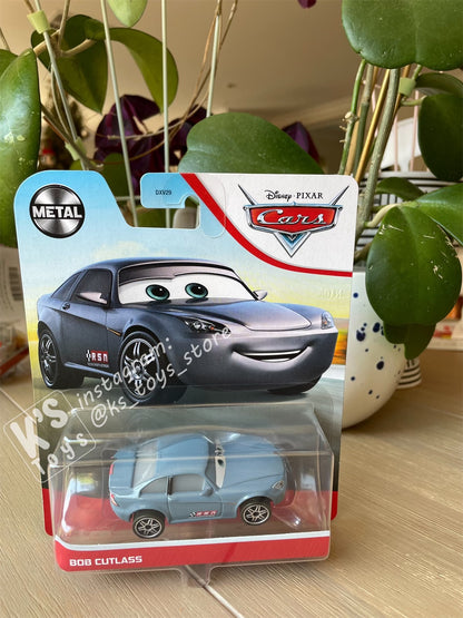 DISNEY PIXAR CARS "BOB CUTLASS" CARS 3, 2020 RE-RELEASED - BNIP