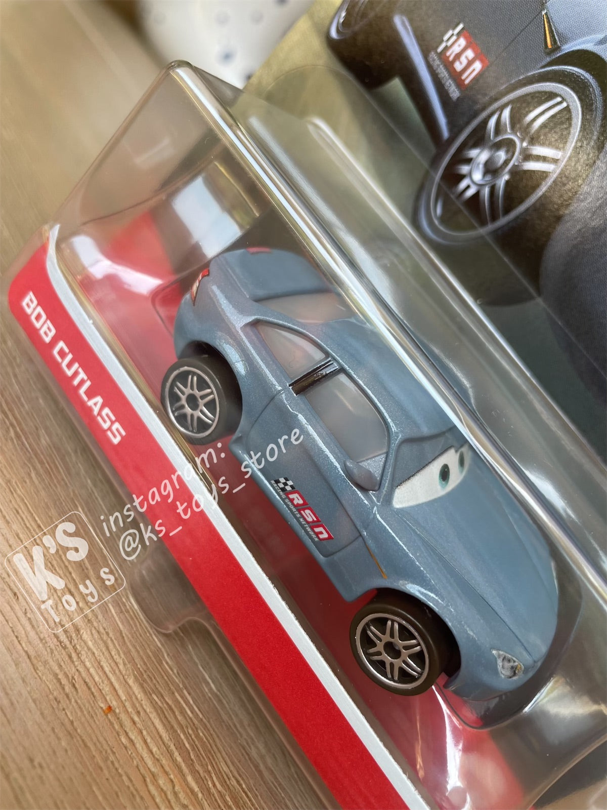 DISNEY PIXAR CARS "BOB CUTLASS" CARS 3, 2020 RE-RELEASED - BNIP