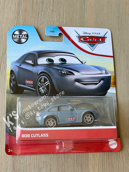 DISNEY PIXAR CARS "BOB CUTLASS" CARS 3, 2020 RE-RELEASED - BNIP